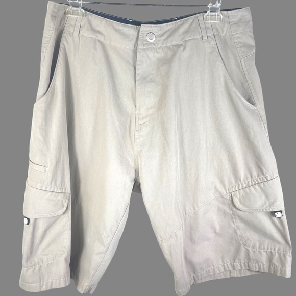 Lost Enterprises Vintage Cargo Skater Surf Y2K 90's Shorts Waist 36" NO SIZE TAG - Picture 1 of 12